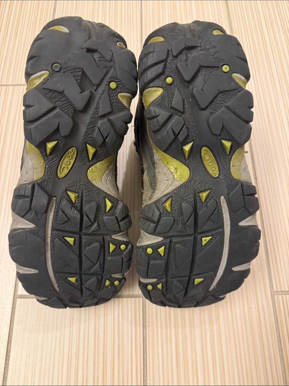 Oboz Women's Sawtooth X Mid B-DRY Hiking Boot Sz. 9 - Picture 10 of 12